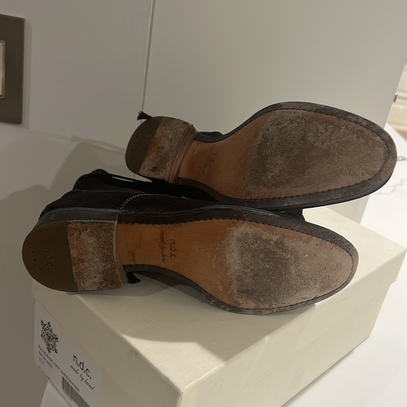 n.d.c. made by hand  Sunday Boot  Nero/Pewter. 37.5 - Picture 6 of 10